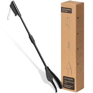 靴べら ロング 68CM 多機能 シューホーン くつべら 介護 耐用 男性 女性 高齢者用