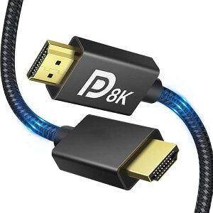 8K DisplayPort P[u Q[~O DP 1.4 fBXvC|[g P[u 240hzΉ 8K/60Hz 4K/144Hz HDR Ή HDCP2.2 HDCP1.4 j^[p ҂ݍ ubN 2m 