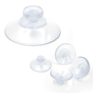 吸盤 フックなし サクションカップ プラスチック吸盤パッド 直径20mm 吸盤 セット ホームキッチンバスルーム用 耐荷重500g pvcマテリアル 透明 16個 送料無料