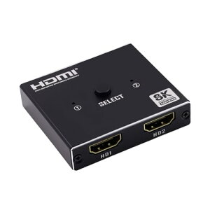 HDMI z 12o HDMI 2.1 ؑ֊ 21o T|[go 8K@60HZ HDR for Xbox V[Y PS5/PS4/PS3 Roku Apple TV PC Fire Stick 