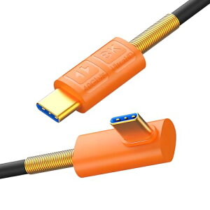USB C P[u L VR USB Type C Thunderbolt 4/3[dIXϊP[uT|[g8K/6K@60Hz 40Gbpsf[^] 240W PD}[dΉ iPhone15Pro MacBook iPad 60CM 