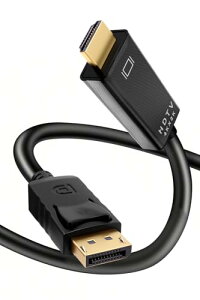 DisplayPort HDMI ϊP[u 1m jfBNViDPIXHDMIIXϊP[ufXNgbv j^[ vWFN^[ɓKpꂽvOS[hbL 4K@60Hz/2K@120HzT|[g