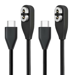 Shokz OpenRun/OpenRun Pro S810 / OpenRun Mini [dP[u 100cm `Cz USB C [dR[h AFTERSHOKZ Aeropex AS800 / OpenComm ASC100 - USB CP[u C [d - Cz wbhzANZT[2{ 1M] 