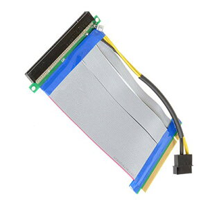 PCI-E Express 16X-16x ���C�U�[�G�N�X�e���_�[�J�[�h Molex IDE�d��&���{���P�[�u���t�� 20cm ��������