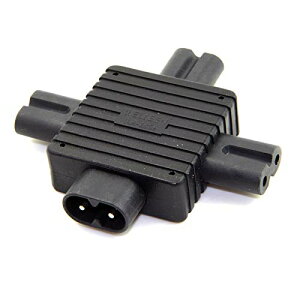IEC 320 C8 1-3 C7�X�v���b�^�[�d���A�_�v�^�[ �d������1�C��3�o�͗p ��������