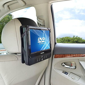 車載 DVDホルダー ヘッドレスト 車 後部座席 ブラケット 10インチ ポータブル回転 DVDプレーヤー設計 送料無料