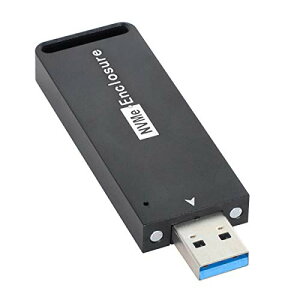 USB 3.1 Gen2 10Gbps to NVME PCI-E M-Key \bhXe[ghCu OtGN[W 2230/2242mm