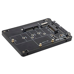 R{ M.2 NGFF B-Key & mSATA SSD to SATA 3.0 A_v^[ Ro[^[P[X GN[W XCb`t 