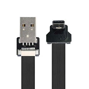 USB 2.0 Type A P[u IX USB-C Type-C IX f[^ tbgX FPCP[u FPV & fBXN & X}z Abv_EAO 50cm