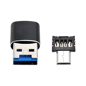 USB 3.0 Micro SD SDXC TFJ[h[_[ Micro USB 5s OTGA_v^[t ^ubg/X}zp 