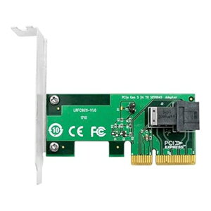 PCI-E 4X  U.2 U2Lbg SFF-8639 NVME PCIe SSDA_v^[ C{[hSSD 750 p3600 p3700 M.2 SFF-8643p 