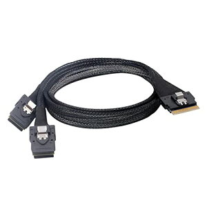 PCI-E Ultraport Slimline SAS Slim 4.0 SFF-8654 8i 74s fA SFF-8087 Mini SASP[u PCI-Express 