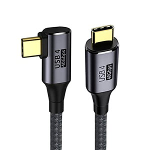 USB4 �P�[�u�� 40Gbps 100W�[�d 8K@60Hz 5K@60Hz USB4.0 Thunderbolt3/4 80cm�Ή� ��������