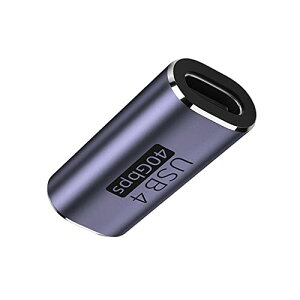 USB4 Type C A_v^ 40Gbps USB4 Type C X-X 100W p[f[^ 8K rfIA_v^[GNXe_[ m[gp\Rdbp 