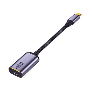 USB4 USB-C Type-C ϊP[u MINI Displayport MINI-DP X P[u fBXvC 8K 60HZ UHD 4Kj^[fBXvC 