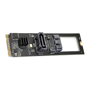 �c�^ ���^ JMB582 2280 NGFF �L�[ B+M PCI Express to SATA 3.0 6Gbps �f���A���|�[�g �A�_�v�^�[ �R���o�[�^�[ �n�[�h�h���C�u�����J�[�h ��������