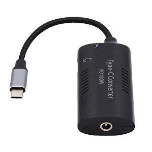 DC d 5.5x2.5mm  100W fA ^Cv C USB-C  Type-A o PDG~[^[ gK[ [dP[u 