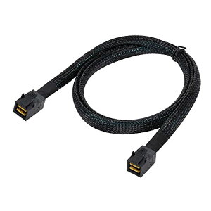 ^ Mini SAS HD SFF-8643  Mini SAS x HD SFF-8643 f[^T[o[ fBXN RAID P[u 50cm 