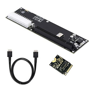 PCI-E 3.0 M.2 M-key to Oculink SFF-8612 SFF-8611 Host Adapter for GPD WIN Max2 External Graphics Card & SSD 
