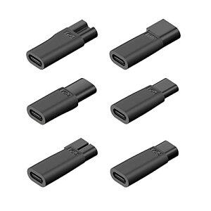 USB-C 2sdDC 5V ϊRlN^ A_v^[ [dRlN^[ pLbg USBA_v^[ Ђg}[ doJ e VF[o[p 6pbN 
