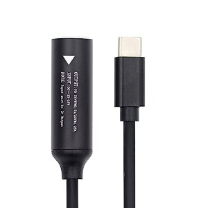 USB-C Type-C to DC WbN 3.5x1.35mm  dP[u vO [dR[h bvgbv X}z PD9V 15V 20V 
