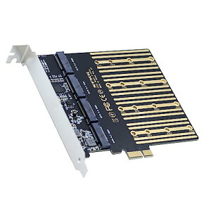 SATA NGFF Key B+M SSD PCI-E 1x C{[h fXNgbvA_v^[ Ro[^[ SSDJ[h ASM1064 2280 