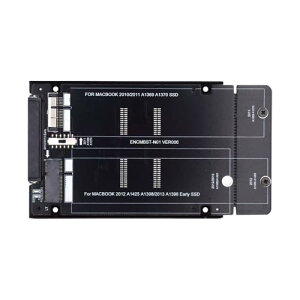 2.5C` SATA 22s 2010 2011 2012 Mac Air Pro Retina SSD 12+6s 17+7s A1425 A1398 MC975 MC976 P[XGN[W[Ro[^[ 