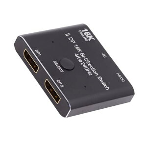 DP DisplayPort 2.0 o 2x1 XCb` Xvb^[ ZN^[ nu T|[g HDCP SST g 16K@60hz 4K@240hz Ro[^[ 