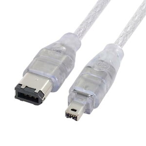 1394 6�s�� Firewire 400 IEEE 1394 4�s���I�X iLink �A�_�v�^�[�R�[�h�P�[�u�� �J�����r�f�I�J�����p ��������