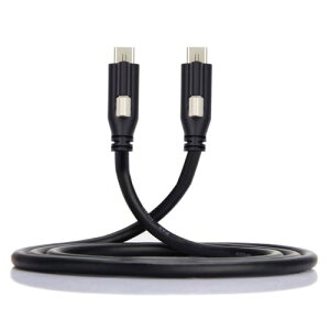 Type C ケーブル USB 3.1 Type-C ロック式 USB-C データ電源ケーブル (カメラ用) シングルパネルマウントネジコネクタ付き (200CM) 送料無料