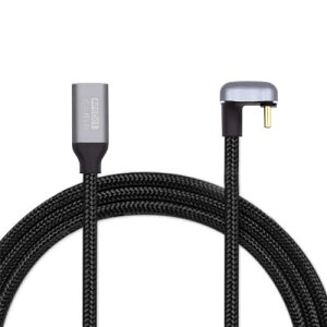 USB 3.1 USB-C Type C IX-X P[u 10Gbps f[^] 100W PD[dR[h 4K 60Hz rfIj^[P[u Α U^obNAOX[ut m[gp\Rp Chromebook 0.5M 