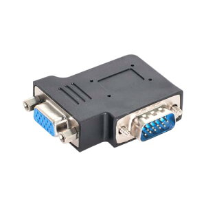 VGA SVGA �I�X-���X �����A�_�v�^ ���� �t���b�g���p�x 90�x ��������