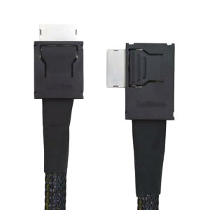 OcuLink PCIe 4.0 ���p�x 90�x�R�l�N�^ �f���A���V�[���h PCI-Express SFF-8611 4i �I�X SFF-8611 �I�X �f�[�^ �A�N�e�B�u�P�[�u�� �O�� eGPU SSD �p 50cm ��������