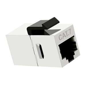 UTP CAT7 �J�v���[ �C�����C���L�[�X�g�[���W���b�N RJ45 ���X-���X STP �V�[���h UTP 8P8C �L�[�X�g�[���C���T�[�g 10�M�K�r�b�g ���ׂĂ�CAT5 CAT5e CAT6 CAT6a Cat7�A�v���P�[�V�����ɑΉ� ��������