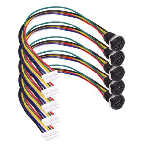 Type C X\Pbg6swb_[P[usb`=2.0mm pl}Eg DC 5V/20V PDd 5Zbg DIY OEM 