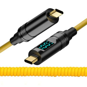 USB-C USB4 P[u X}[g LED fBXvC Xgb` RCP[u 20Gbps 100W 8K m[gp\R fBXN dbp Type-C IX IX P[u d & f[^ (180CM) 