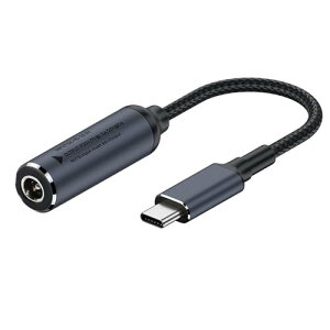 DC WbN 5.5X2.5mm  Type-C USB-C d 100W [dP[u ґg m[gp\R dbp PD9V 5V 20V 18cm 