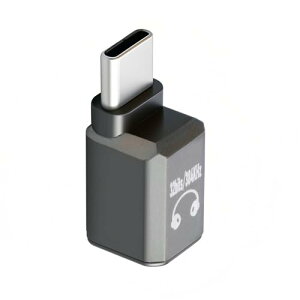 USB C ϊA_v^ 3.5mm wbhtHWbN A_v^[ DAC `bv 32rbg 384KHz HiFi TEh T|[g 