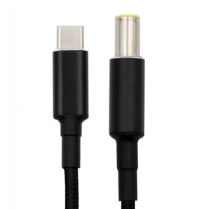 USBP[u ^Cv C [dP[u 100W USB-C ͂ 20V DC 7.9*5.4mm o͓d 20V 5A 65W PD [dP[u m[gp\RΉ 180cm 
