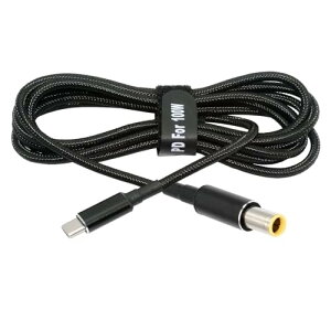 USB-C 100W 20V͂DC 7.9*5.4mm PDd 65Wo͏[dP[u QC PD Type-CΉ m[gp\Rp 