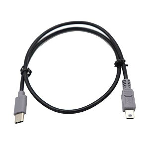 Type C miniusb 変換ケーブル 急速充電+高速データ転送 金メッキコネクタ付き OTG功能付き (0.25m) 送料無料