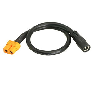 XT60�P�[�u�� ���z�����d �P�[�u�� �h���[���[�d�P�[�u�� 15A ������ �u���b�N�w�b�h�h���[��XT60���X����DC5.5 * 2.5���X�P�[�u�� FPV�f�B�X�v���C ���z�����d �h���[���ɓK���Ă��܂�-30cm ������