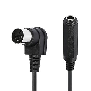 MIDIP[u 5s DinIX - mvX 6.35mm (1/4C`) ΉMIDIL[{[hpTRSXeII[fBIP[u (VZTCU[ IK GNgbNsAm MIDIM^[Ȃ(0.3M DIN M-6.35 F) 