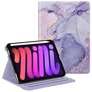 iPad Mini 7 P[X (A17 Pro 2024) / iPad Mini 6 P[X 2021 8.3C` 7/6 یJo[ Pencil[\ 2܃X^h }`p I[gX[v@\t |Pbgt h~ PUU[ (X