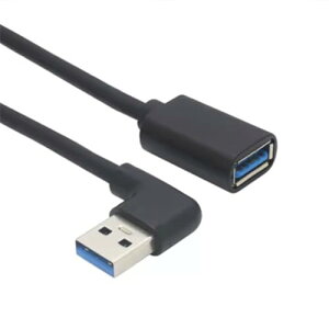 USB 3.0 L^ E  ϊP[u ^CvAIX ^CvAX  5Gbps̃f[^][h USB 3.0 P[u (EL (0.15m) Black) 