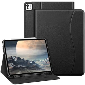 iPad Pro 13C`(M4) P[X2024 یJo[ Apple Pencil [\ Apple Pencil ProCX[dΉ 2܃X^h }`p I[gX[v@\t h~ PUU[(1ubN)