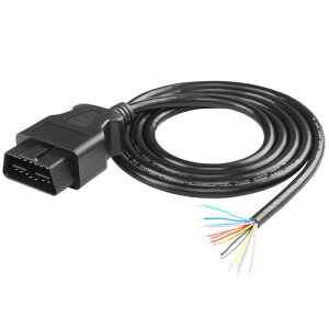 OBD2 OBDII 16s IXRlN^[ I[vsbOe[C[  DIY ̂߂ OBD ̐ffւP[u 1.5m 