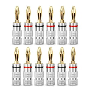 oiivO 24K bL Xs[J[P[uRlN^[ Xs[J[[q ϊ lWCLbg 12AWG`18AWGΉ I[fBIp Xs[J[/Avp (12) 