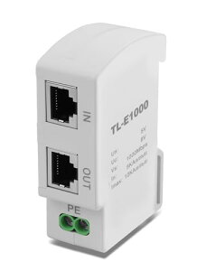 C[TlbgT[WveN^[ 1000Mbps DIN[t^ LANT[Wی쑕u (CAT5/CAT6Ή) lbg[N@ ([^[EXCb`) p T[Wی Imax 10Ka (36mm DIN[t) 