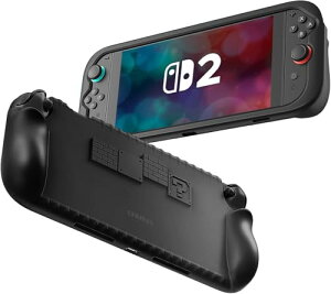 Switch 2 カバー スイッチ2 ケース ゲームカードスロット シリコン製 ドック非対応 滑り止め 全面保護 ソフト 着脱簡単 耐衝撃 落下防止 防傷防塵 軽量 高い操作性 握りやすい 手触り良い 一体